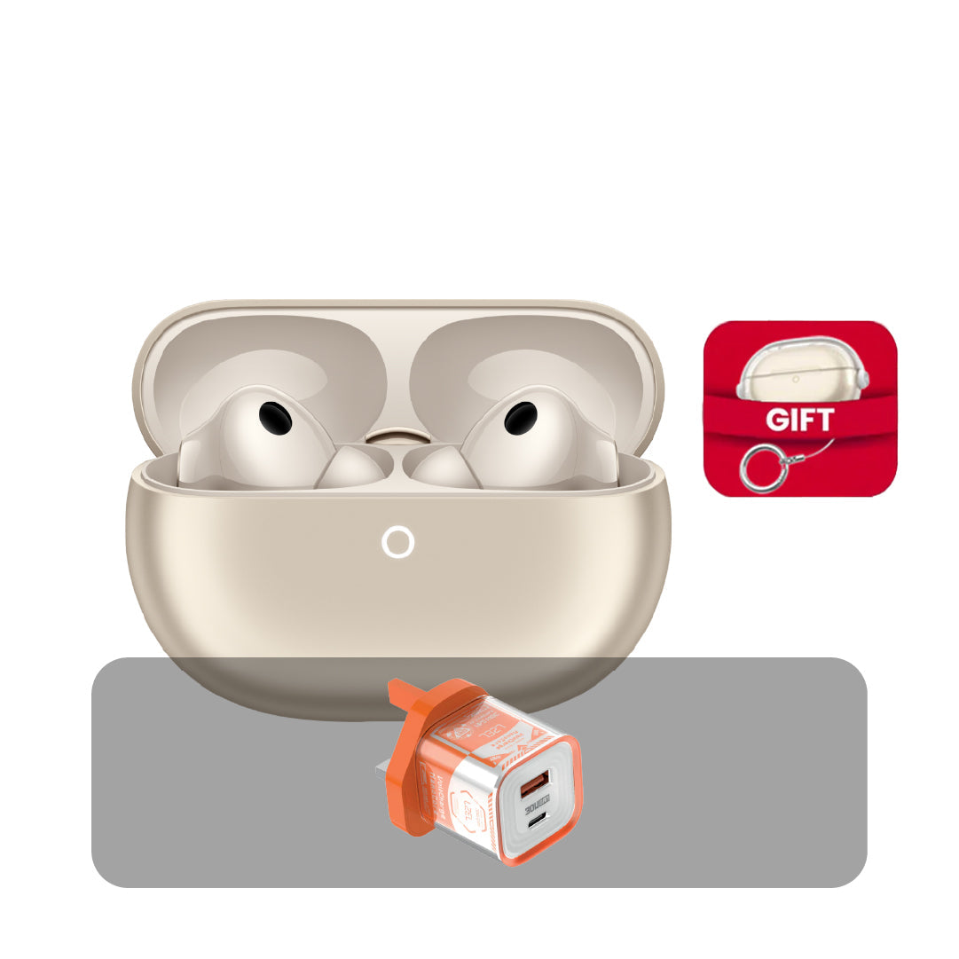 Huawei Freebuds Pro 5 Earphones + Bundle Offer | Sand