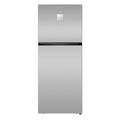 TCL Top Freezer Refrigerator, 16.4CFT, 465 Liters | Inox