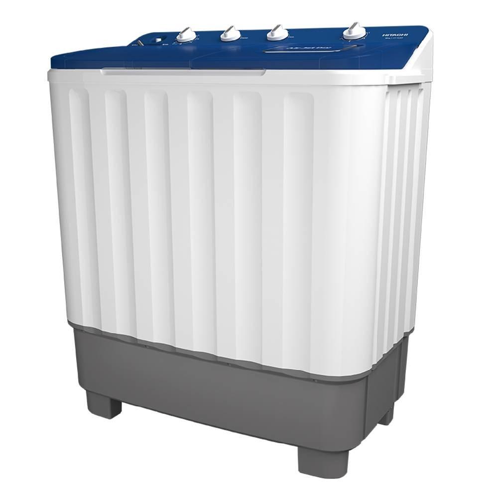 Hitachi Twin Tub Washer, 8KG | White