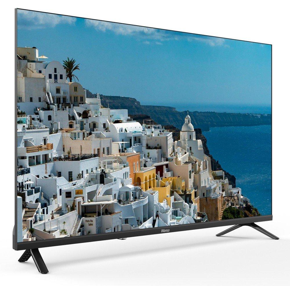 Wansa 40” FHD LED Google TV | Black