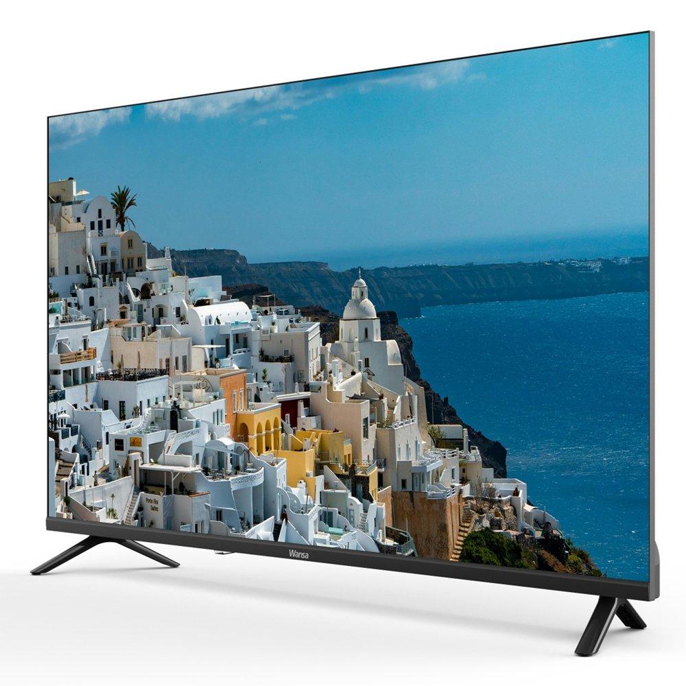 Wansa 40” FHD LED Google TV | Black