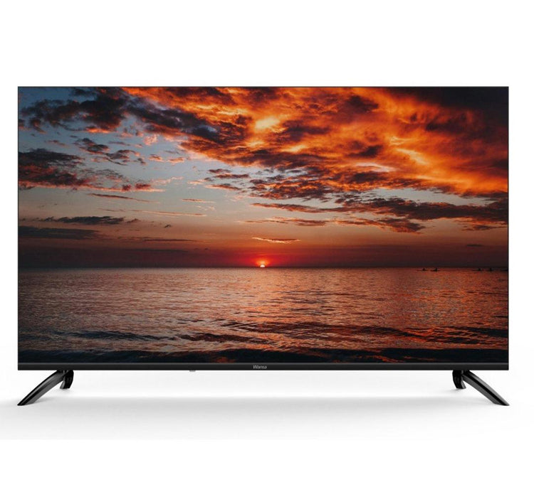 Wansa 50” UHD LED Google TV | Black
