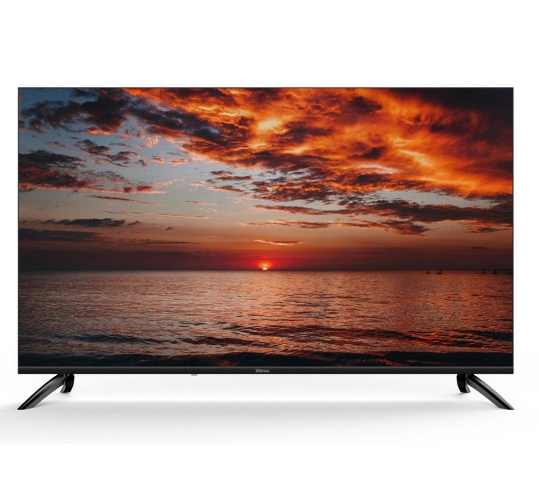 Wansa 50â€ UHD LED Google TV | Black