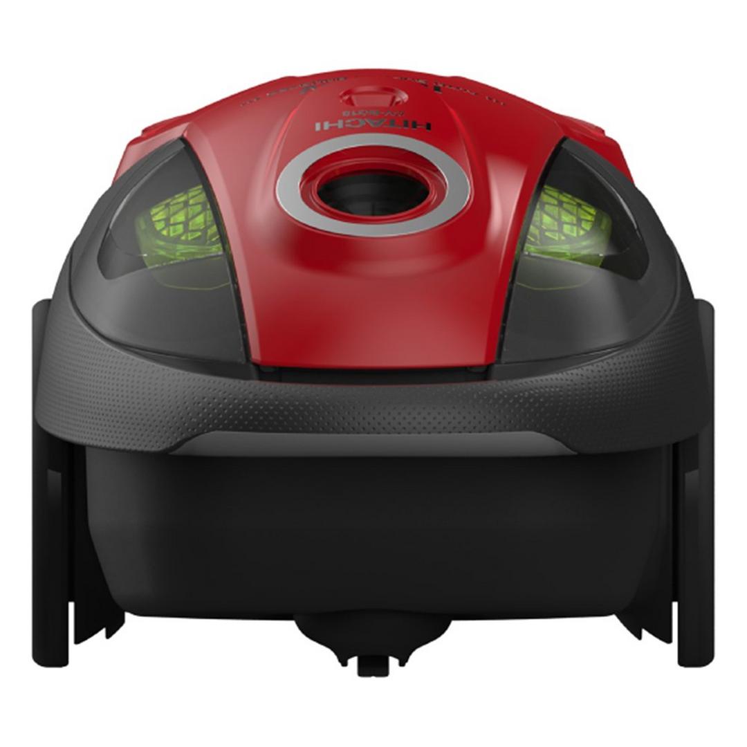 Hitachi Canister Vacuum Cleaner â?? 4.5L, 2000W | Red