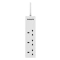 Philips 3 Socket Power Extension 3M | White