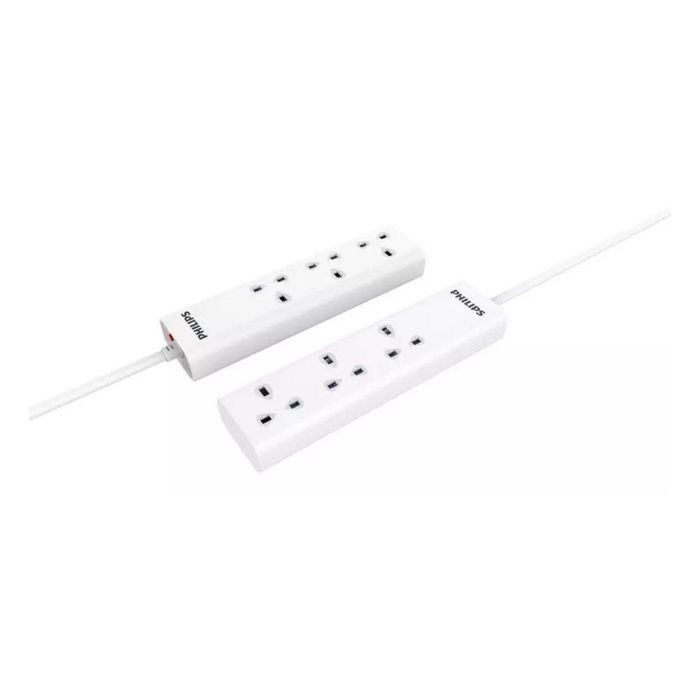 Philips 3 Socket Power Extension 3M | White
