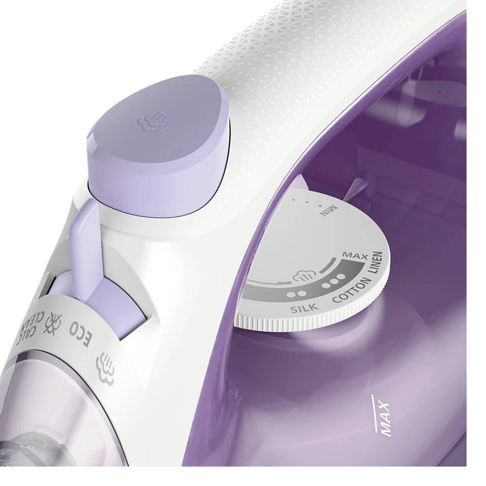 Philips Series 1000 Steam Iron, 1800 W, 250ml |  Purple