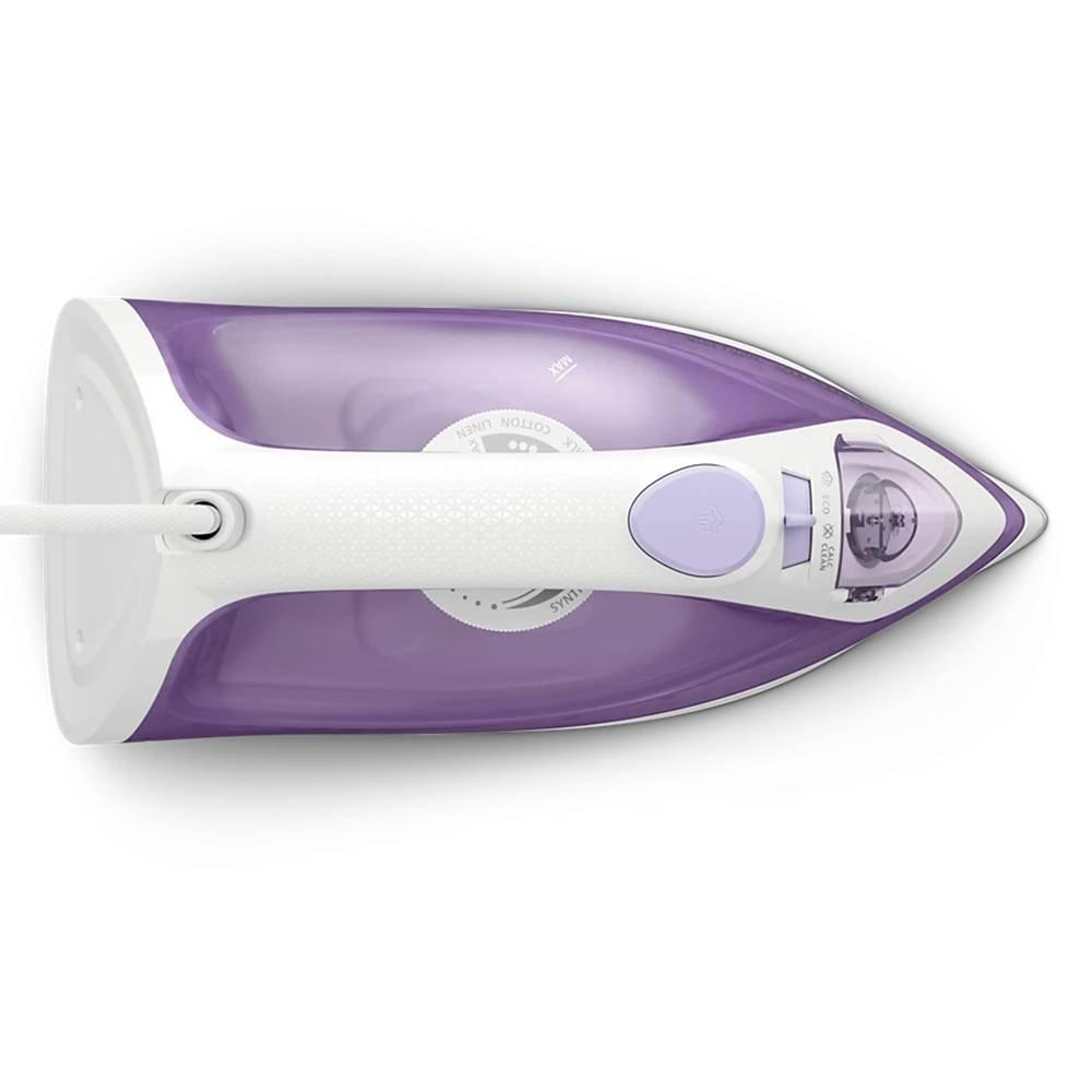 Philips Series 1000 Steam Iron, 1800 W, 250ml |  Purple