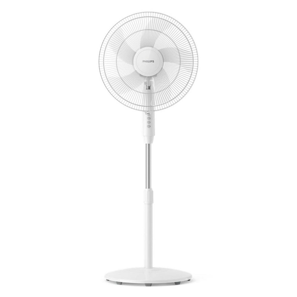 Philips Series 600 Stand Fan â?? 45W | White