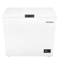 HITACHI Chest 1 Lid Freezer, 200L, 7CFT | White