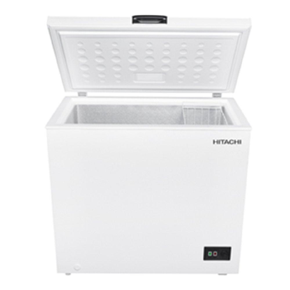 HITACHI Chest 1 Lid Freezer, 200L, 7CFT | White