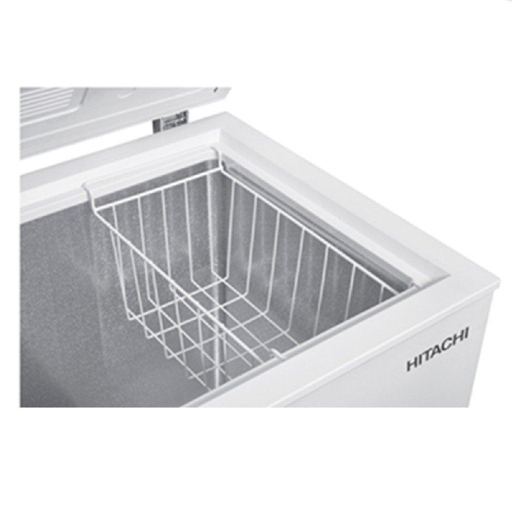 HITACHI Chest 1 Lid Freezer, 200L, 7CFT | White