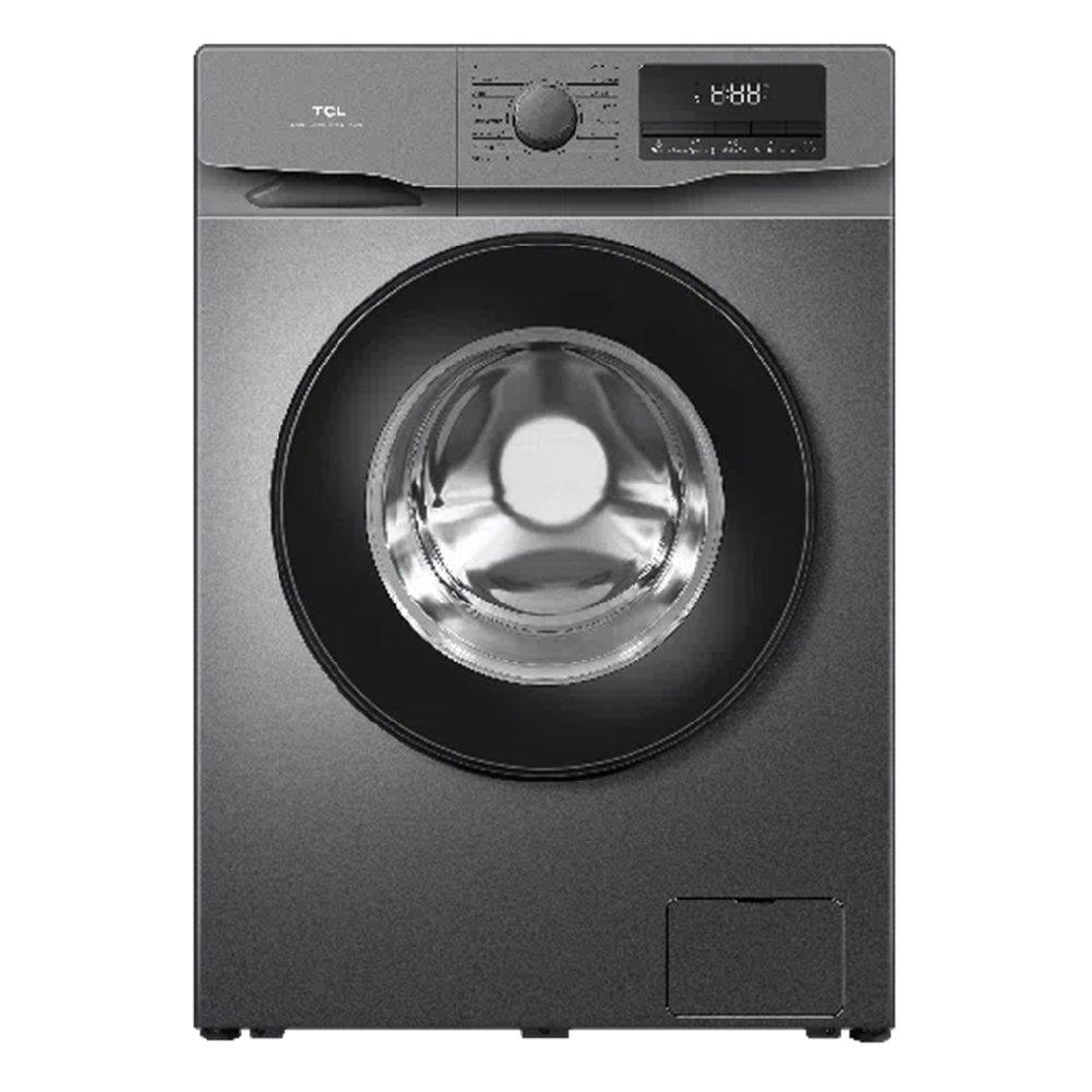 TCL Front Load Washing Machine 8kg | Dark Grey