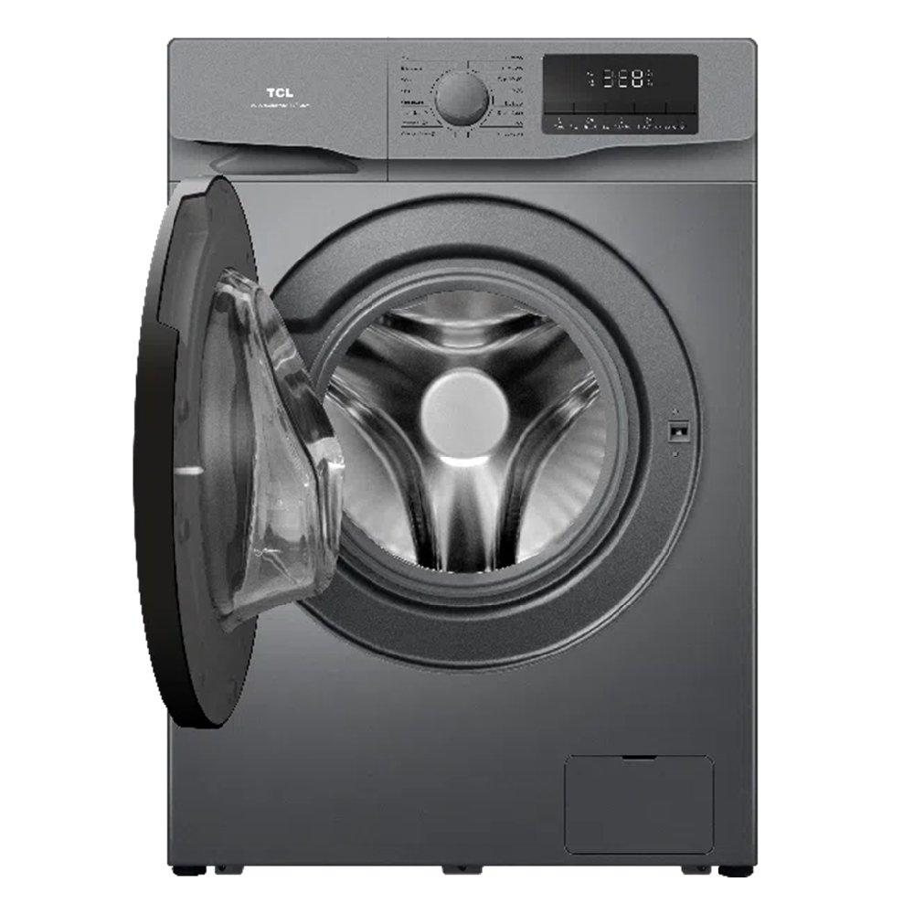 TCL Front Load Washing Machine 8kg | Dark Grey