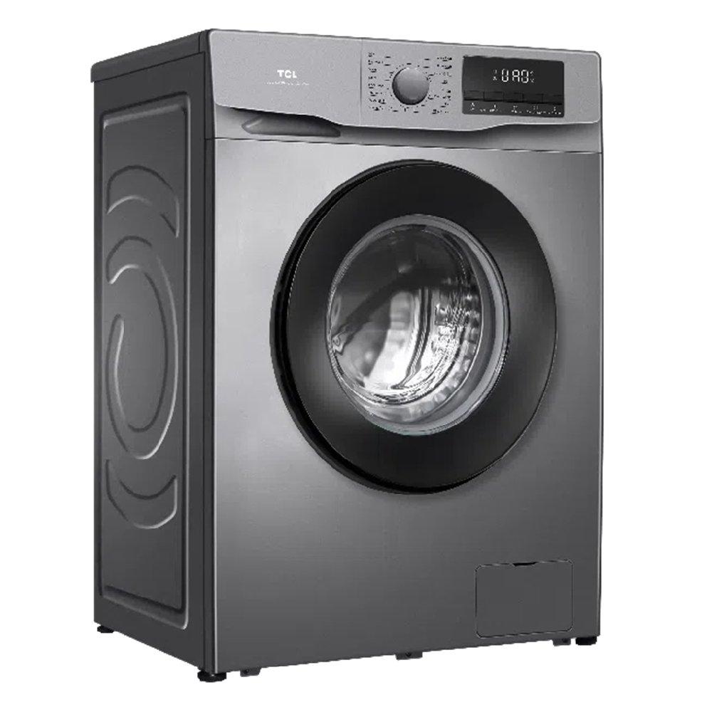 TCL Front Load Washing Machine 8kg | Dark Grey