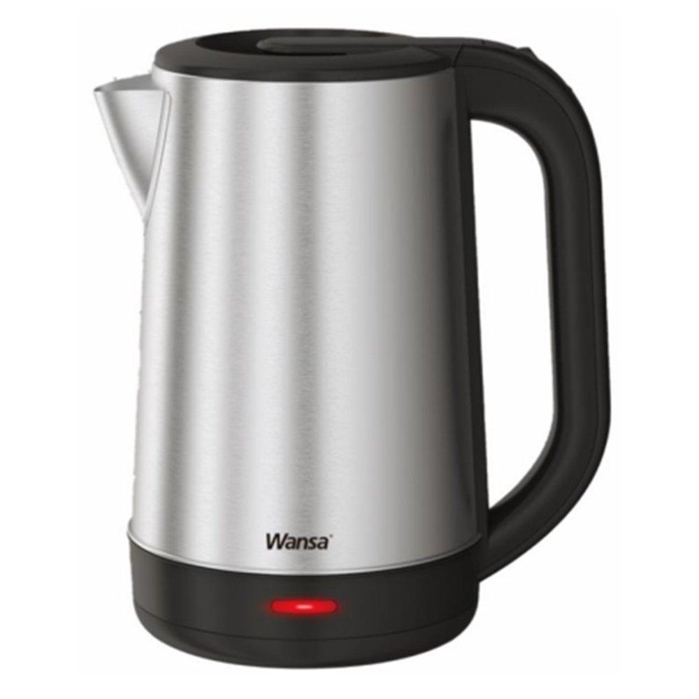 Wansa Kettle, 2200W, 2L – Stainless-steel