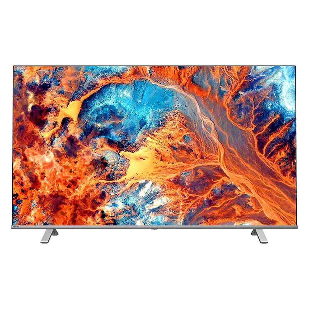 Toshiba 55â?� UHD LED Smart TV | Black
