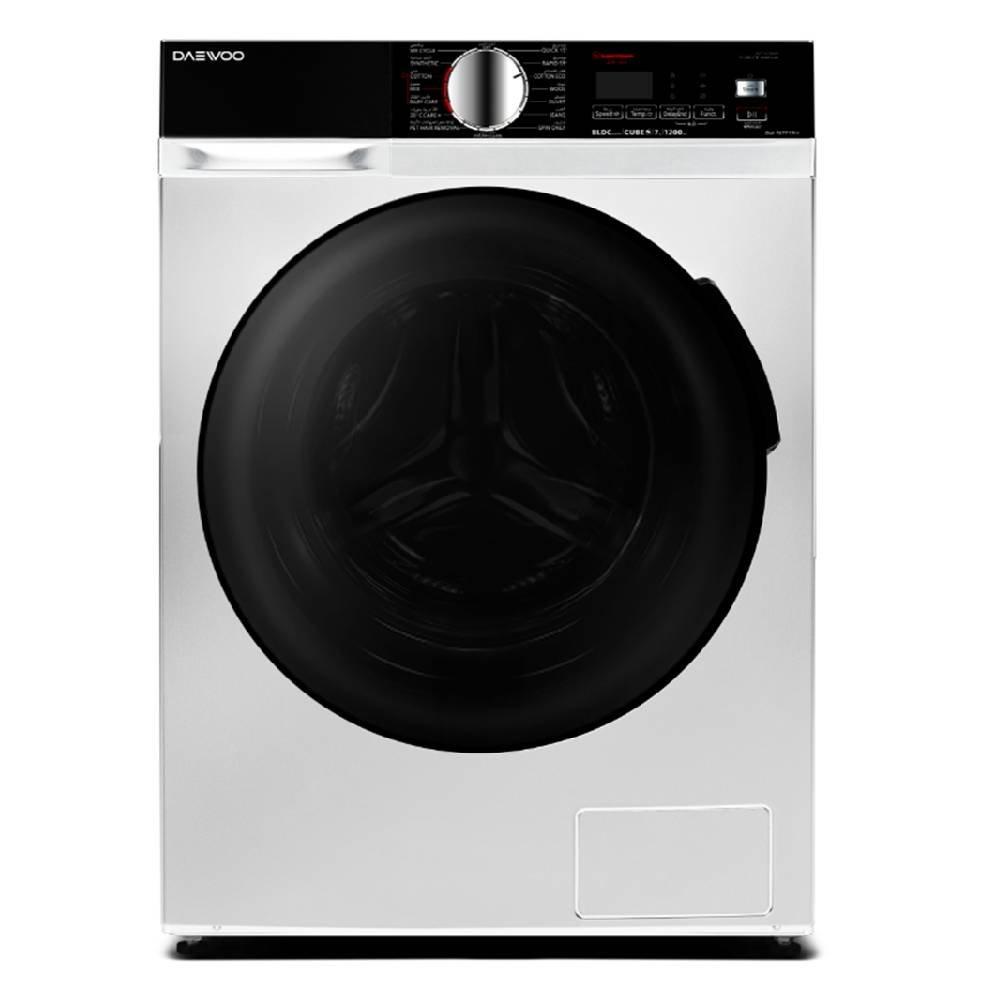 Daewoo Front Load Washer, 7kg | White