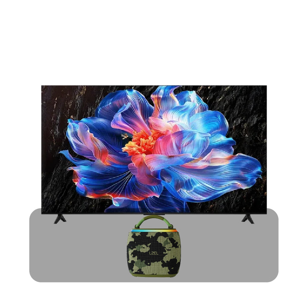 TCL P6K 55-Inch 4K UHD Smart Google TV 2025 + Bundle Offer  | HDR10 & Dolby Audio