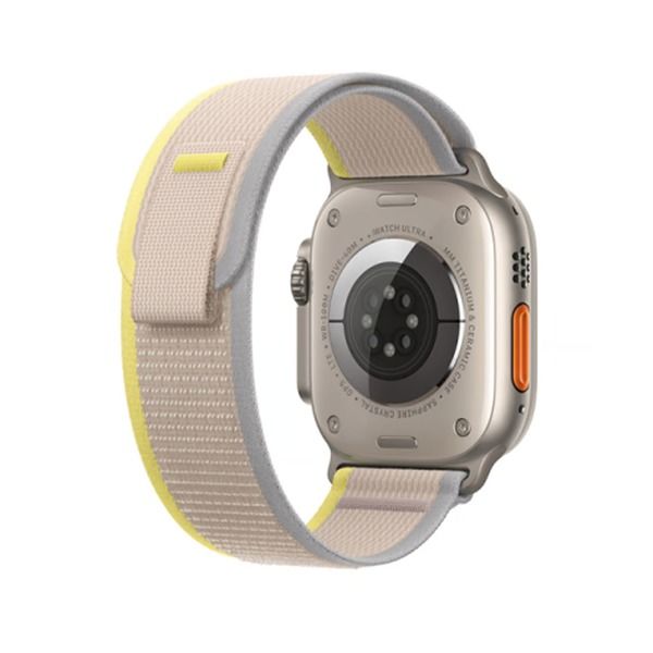 Apple Watch Band 38/40/41MM | Gray / Yellow
