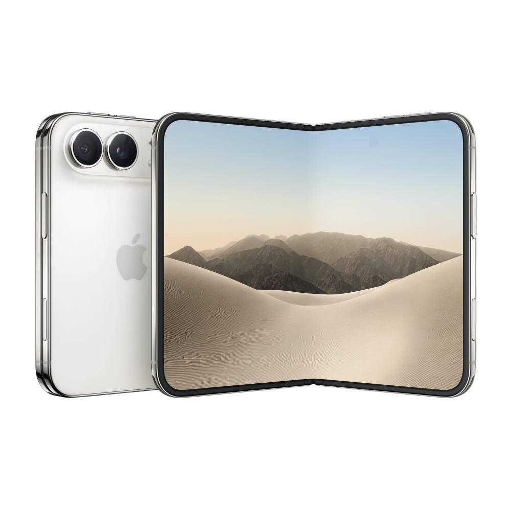Apple iPhone Duo 5G Phone, A20 Pro chip, 256GB Storage, 7.6-Inch (Japanese Version) | Star White
