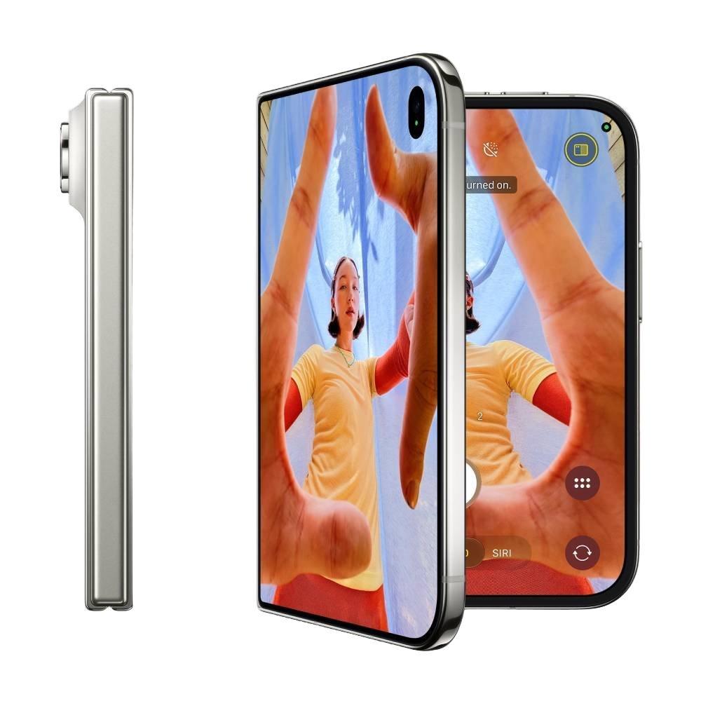Apple iPhone Duo 5G Phone, A20 Pro chip, 256GB Storage, 7.6-Inch (Japanese Version) | Star White