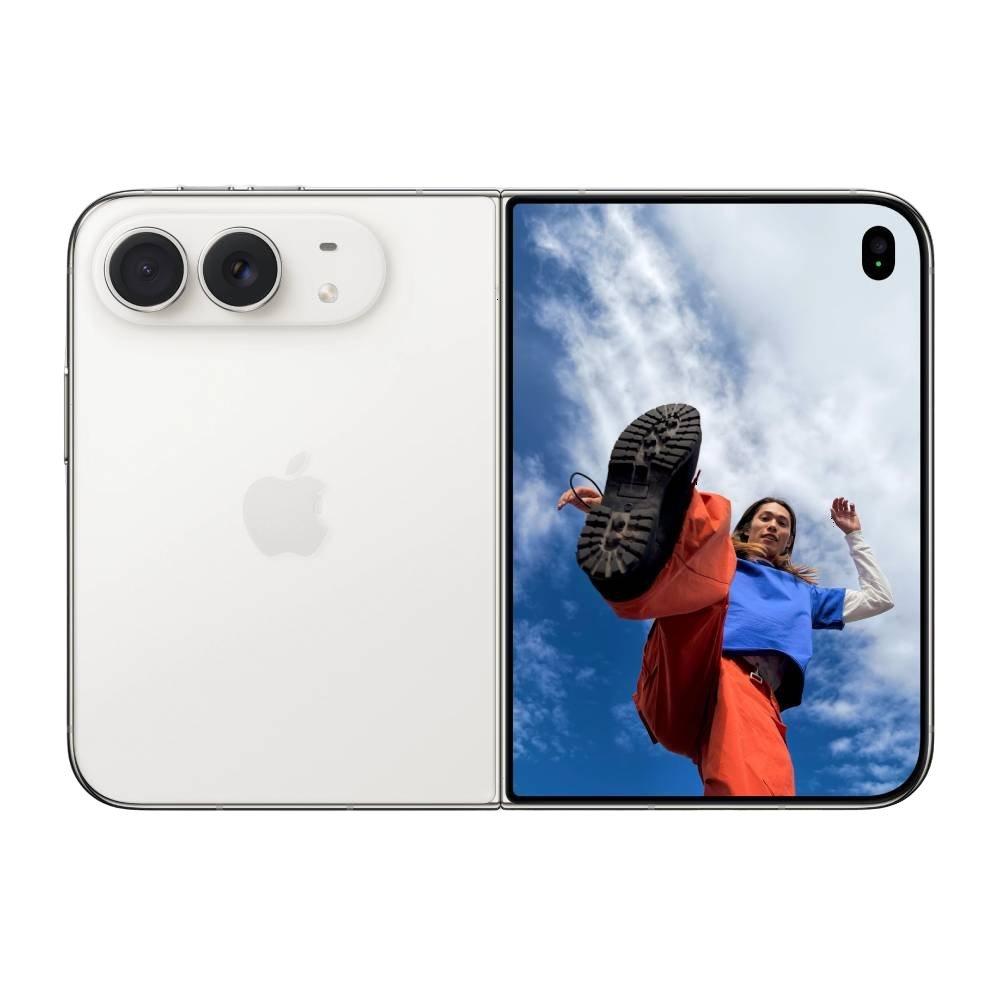 Apple iPhone Duo 5G Phone, A20 Pro chip, 256GB Storage, 7.6-Inch (Japanese Version) | Star White