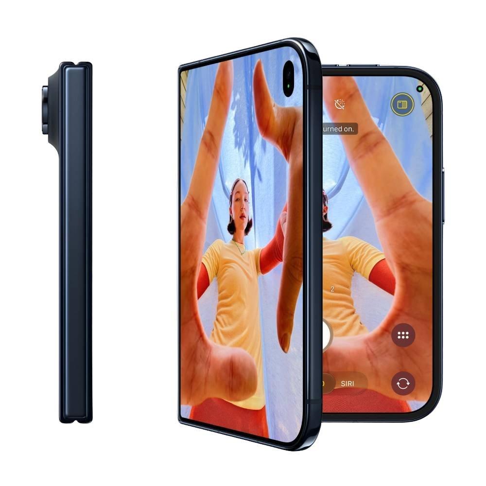 Apple iPhone Duo 5G Phone, A20 Pro chip, 512GB Storage, 7.6-Inch (United Kingdom Version) | Night Sky