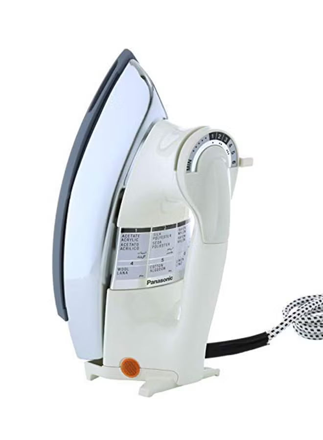 Panasonic Heavy Weight Dry Iron 1000 Watts (NI-22AWT) | White