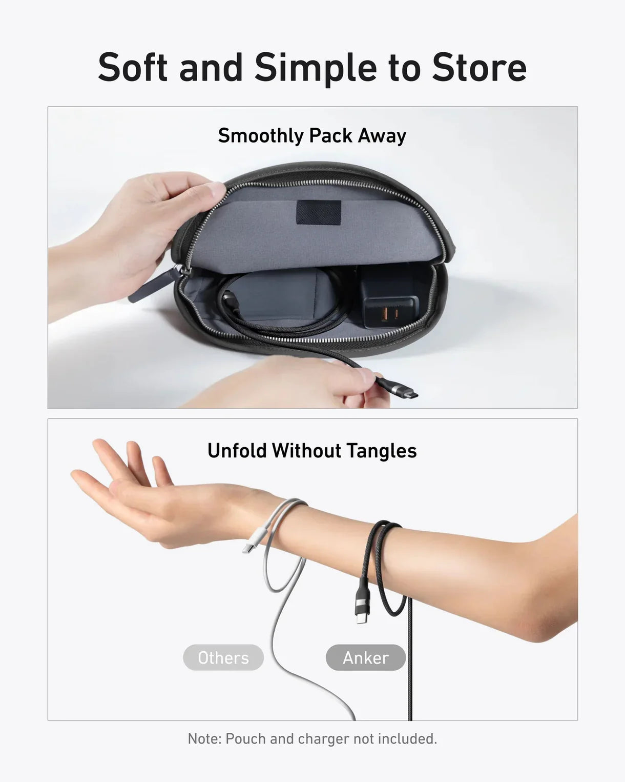 Anker USB-C to USB-C Cable 240W (0.9m/3ft) | Black