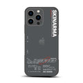 SkinArma iPhone 14 Pro Max Case Shimo | Smoke
