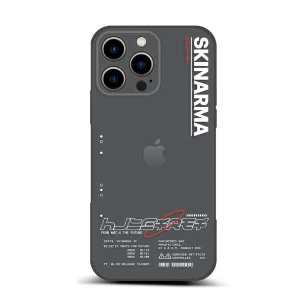 SkinArma iPhone 14 Pro Max Case Shimo | Smoke