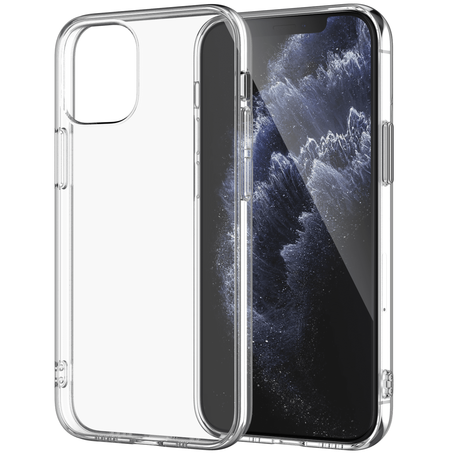 90 Percent Clear Case For iPhone 14 Pro