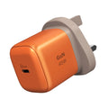 Momax 1-charger 45w Usb-c Port Gan Charger | Orange