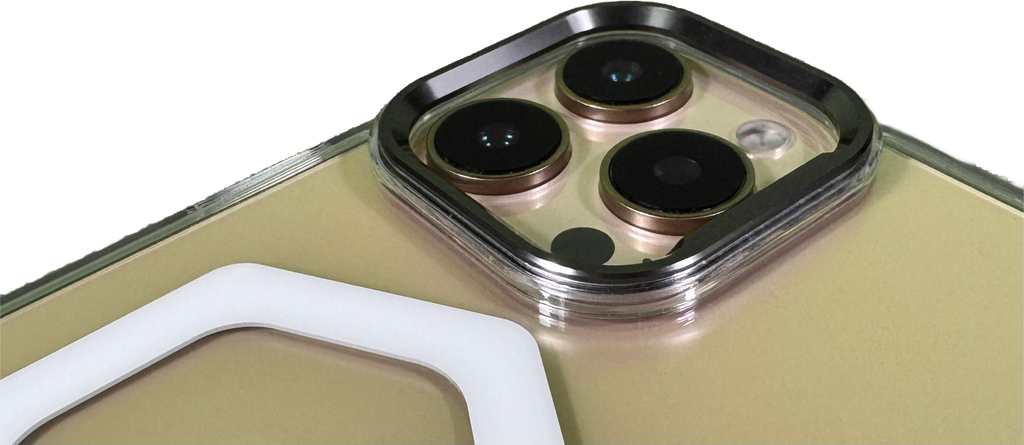 LZEL iPhone 16 Pro Max Mag Octa Shield Clear Case