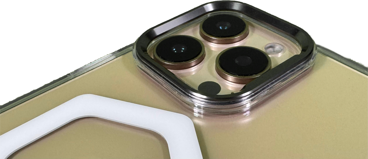LZEL iPhone 16 Pro Max Mag Octa Shield Clear Case