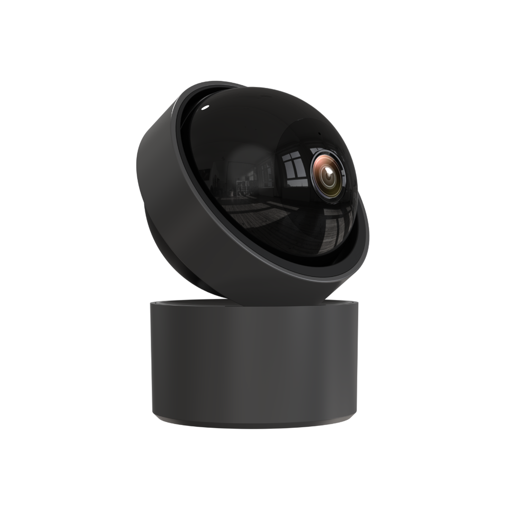 aslitec Orvix AI Vision Core 4mp Smart WiFi 2560*1440 Indoor Camera | Black