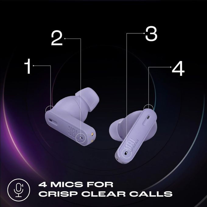 JBL Tune Beam Active Noise Cancelling Earbuds