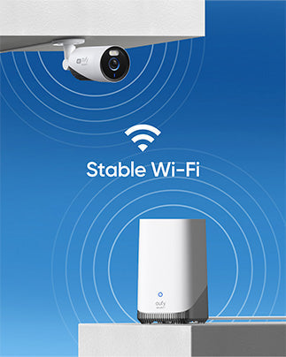 Eufy Cam E330 (Professional) 4-Cam Kit 4K | White