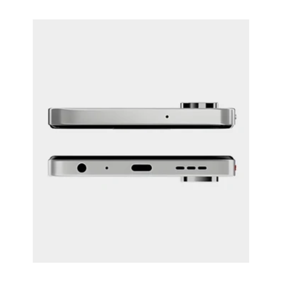ZTE V80 Max 4G Smartphone â€“ 4GB RAM + 10GB Extended RAM, 256GB Storage | Stellar Silver