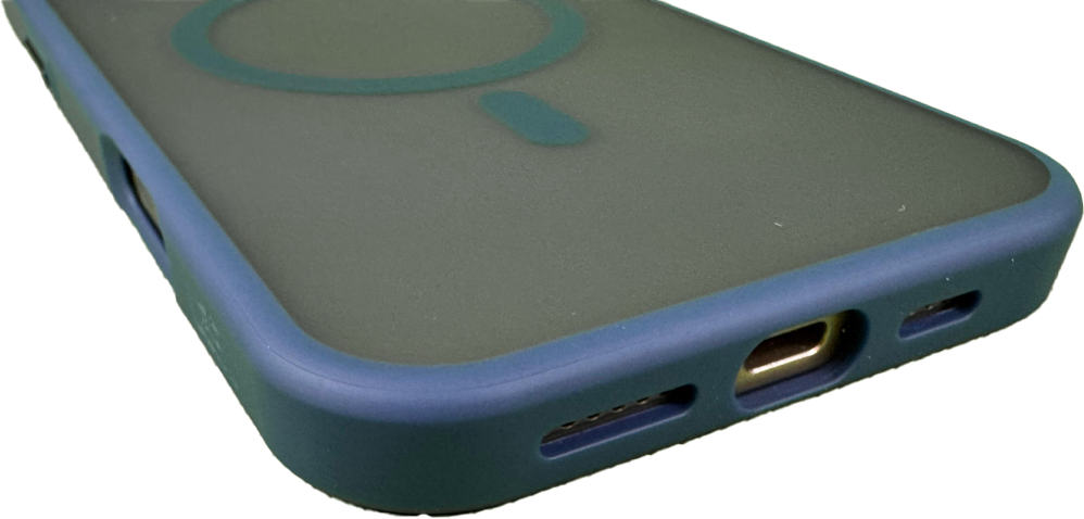 LZEL iPhone 16 Pro Mag Fusion Prime Case Matt | Blue