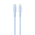 LZEL Celeris Silox CXL Soft Silicone USB-C to Lightning Cable, 480Mbps, 60W Max, 2m | Blue