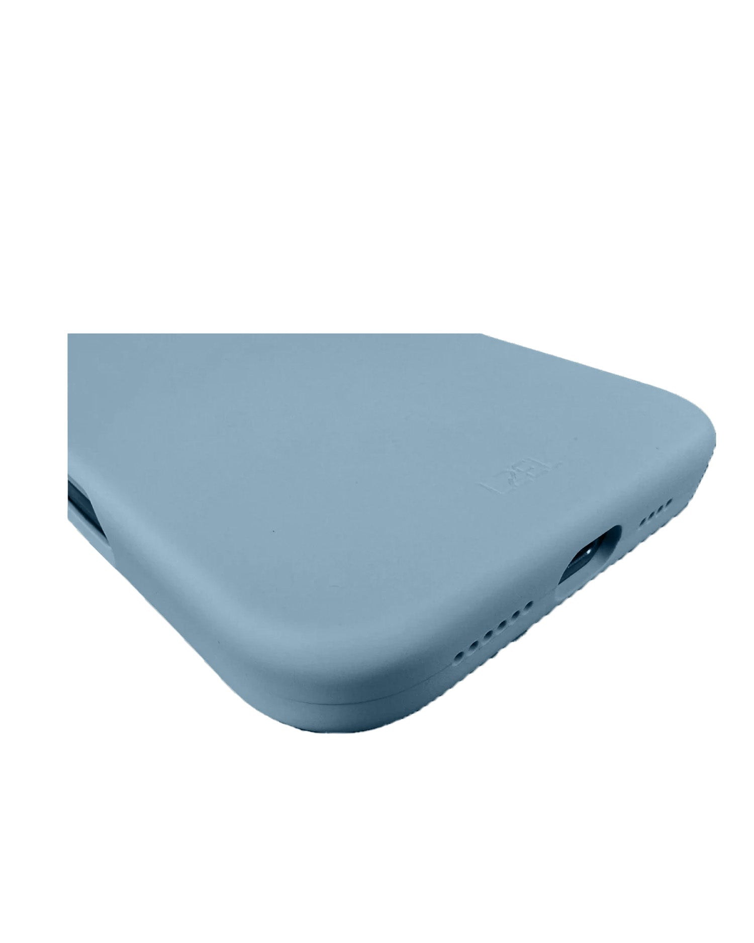 LZEL iPhone 16 Pro PrimeShield Silicone Case | Light Blue