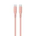 LZEL Celeris Silox CXL Soft Silicone USB-C to USB-C Cable, 480Mbps, 240W Max, 2m | Pink
