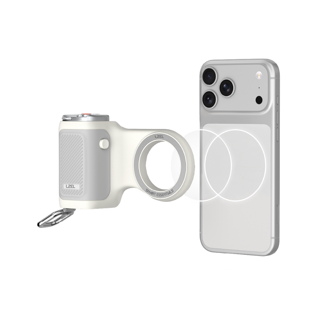 LZEL Prosnap Series Magsafe Smartshot Controller | White