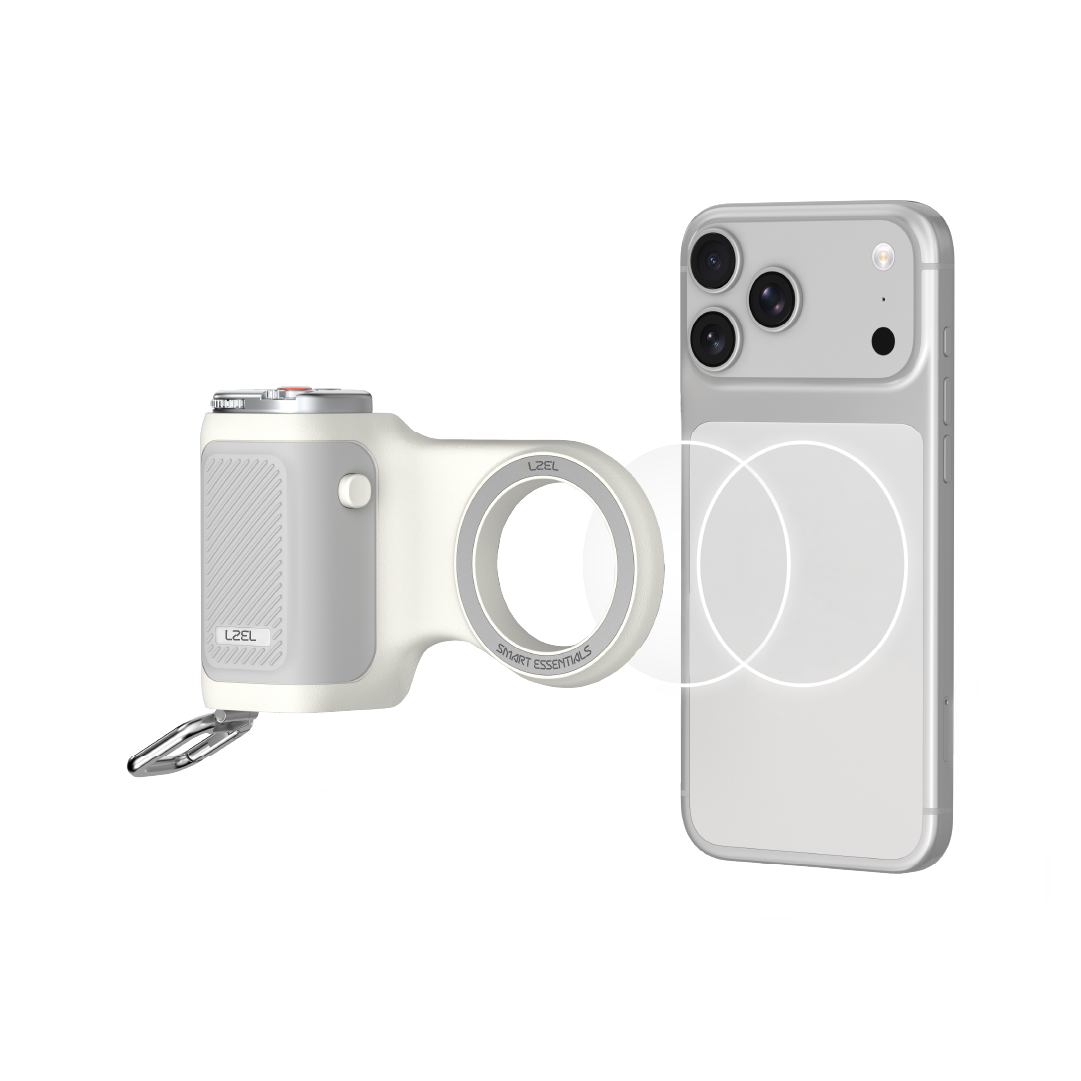 LZEL Prosnap Series Magsafe Smartshot Controller | White