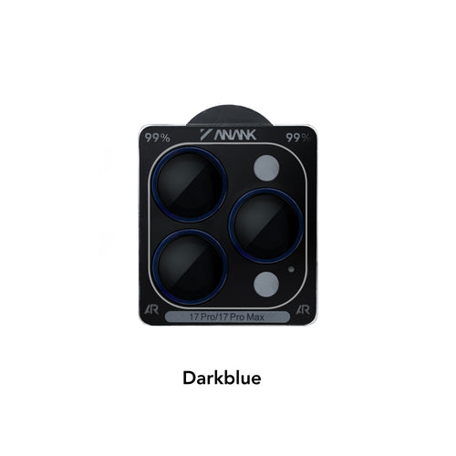 Anank 10X Reinforced 99% AR Lens Guard for iPhone 17 Pro / 17 Pro Max | Blue