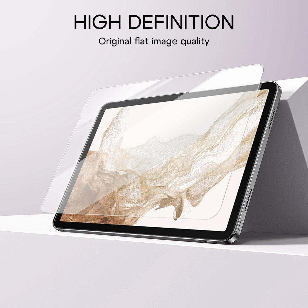 Asli Global E-Touch Shield Premium Glass With Applicator for iPad 9 (10.2") | Clear