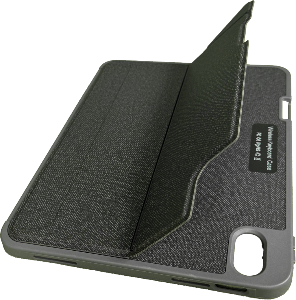 LZEL ZenKey Neura Series Smart Keyboard Case for iPad 10.9” & 11” (A16) 2025 | Black