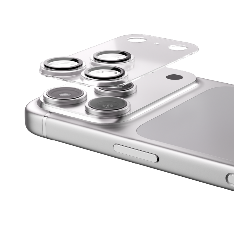 Asli  Global Armorlens Series Metal Tempered Glass Camera Lens Protector For IPhone 17 Pro